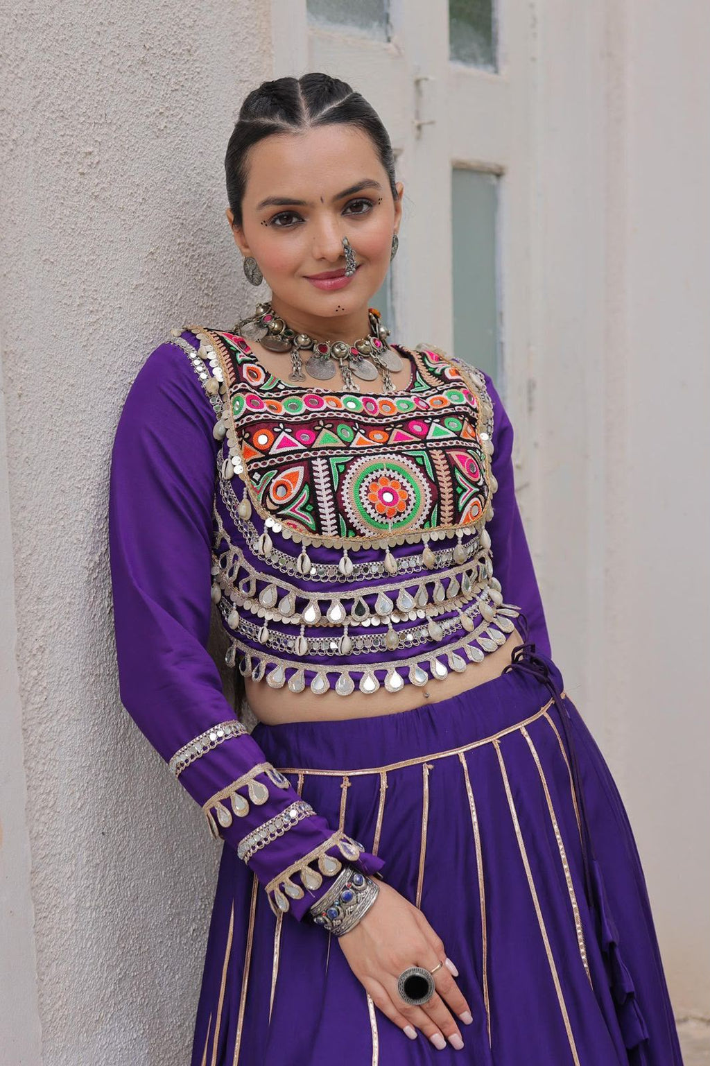 Traditional lahenga choli