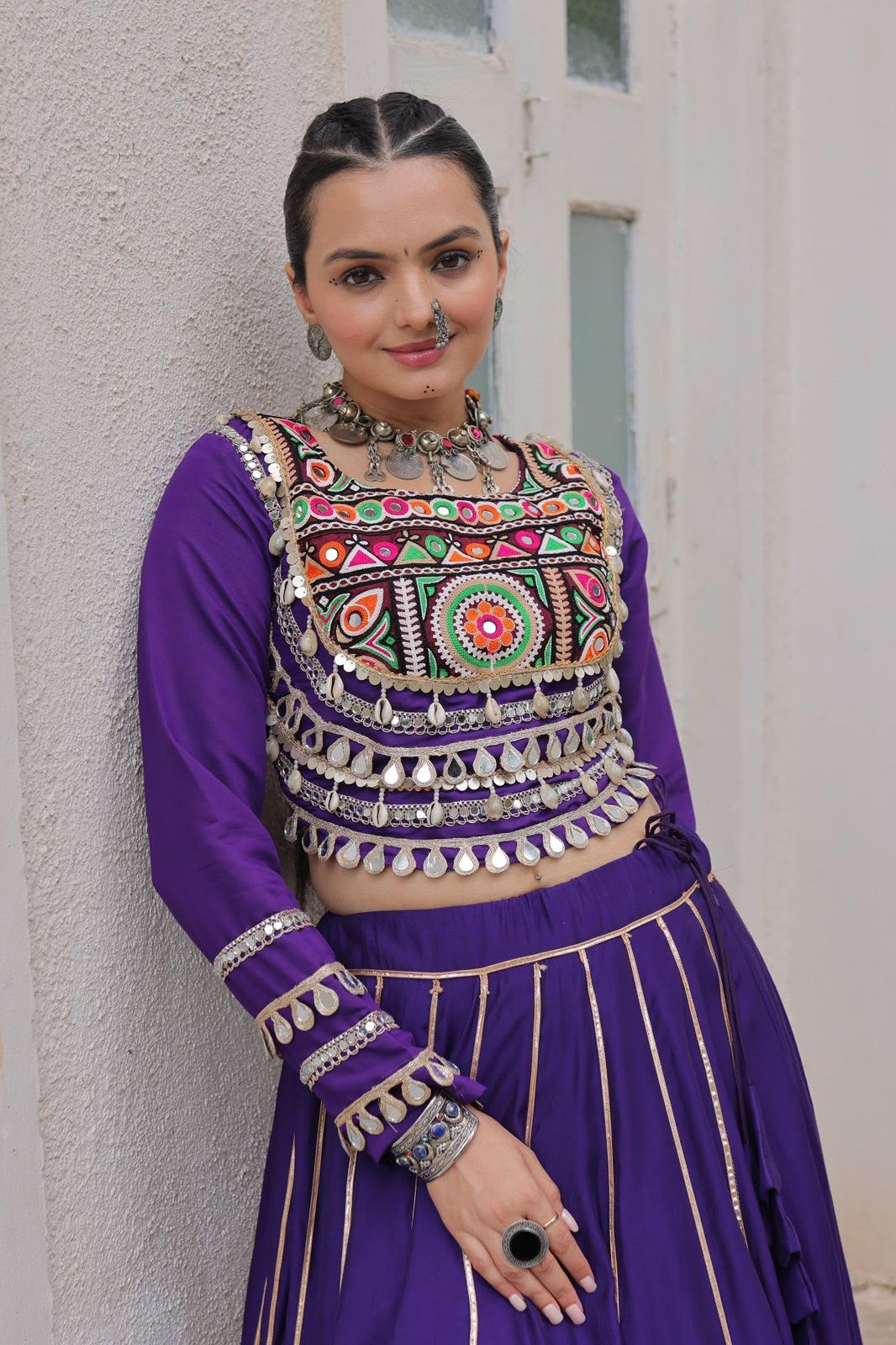 Traditional lahenga choli