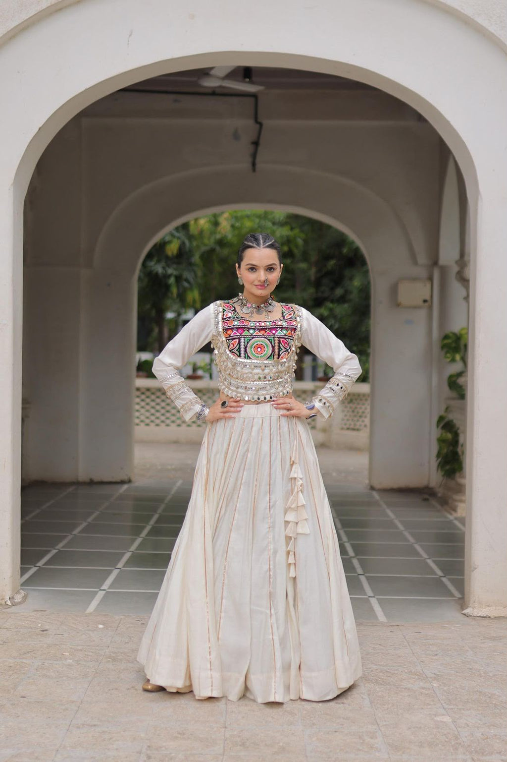 Traditional lahenga choli