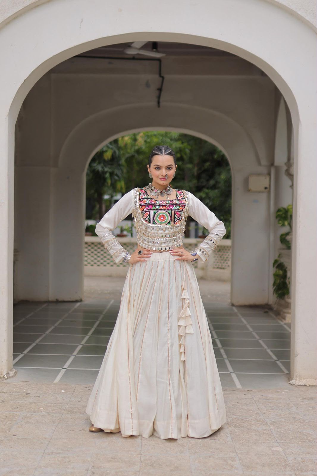 Traditional lahenga choli