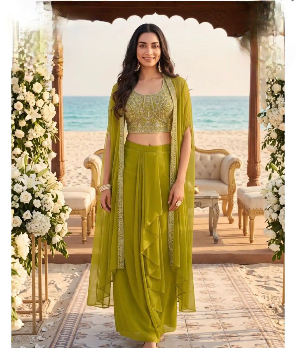 Indo western dress