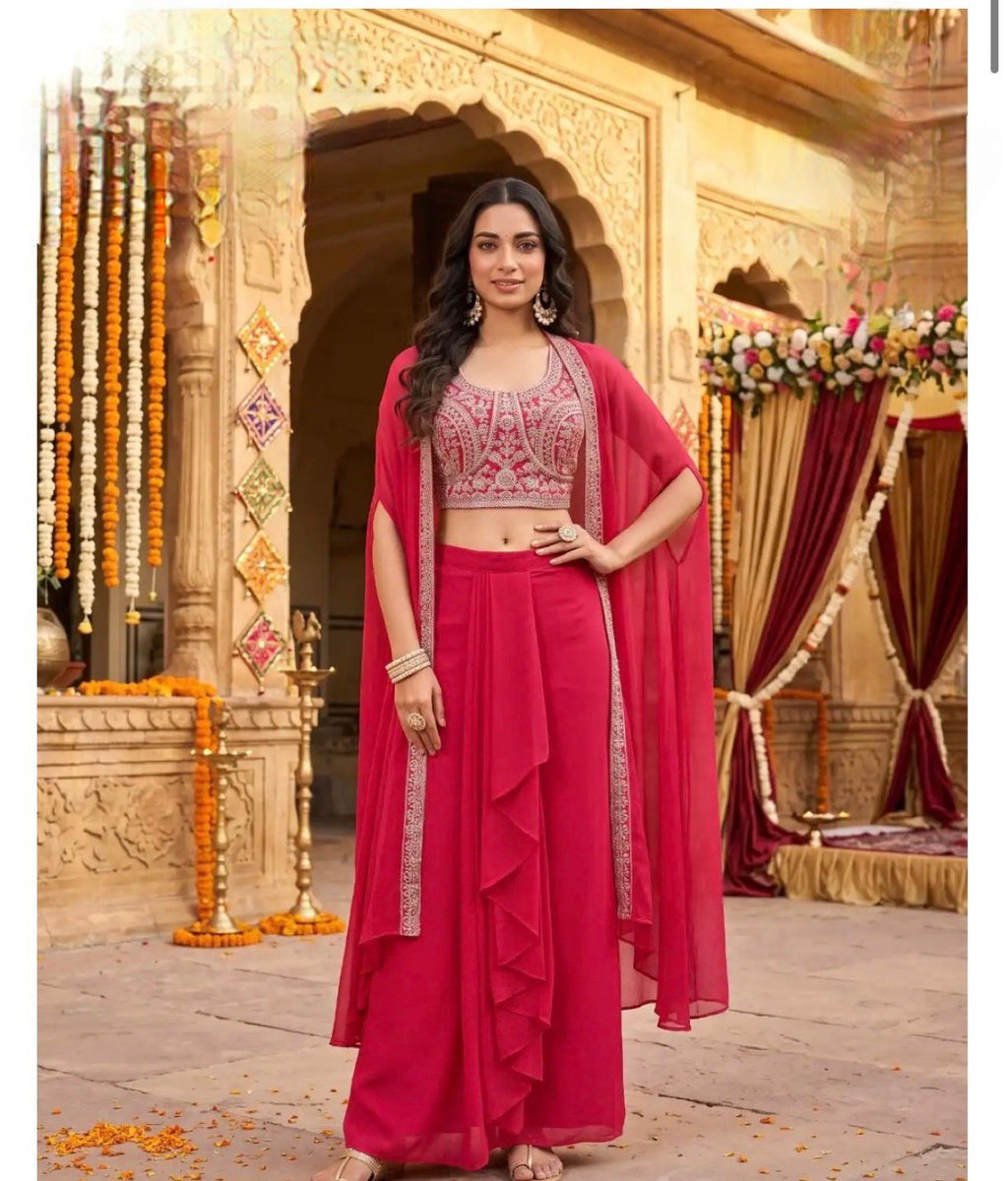 Indo western dress