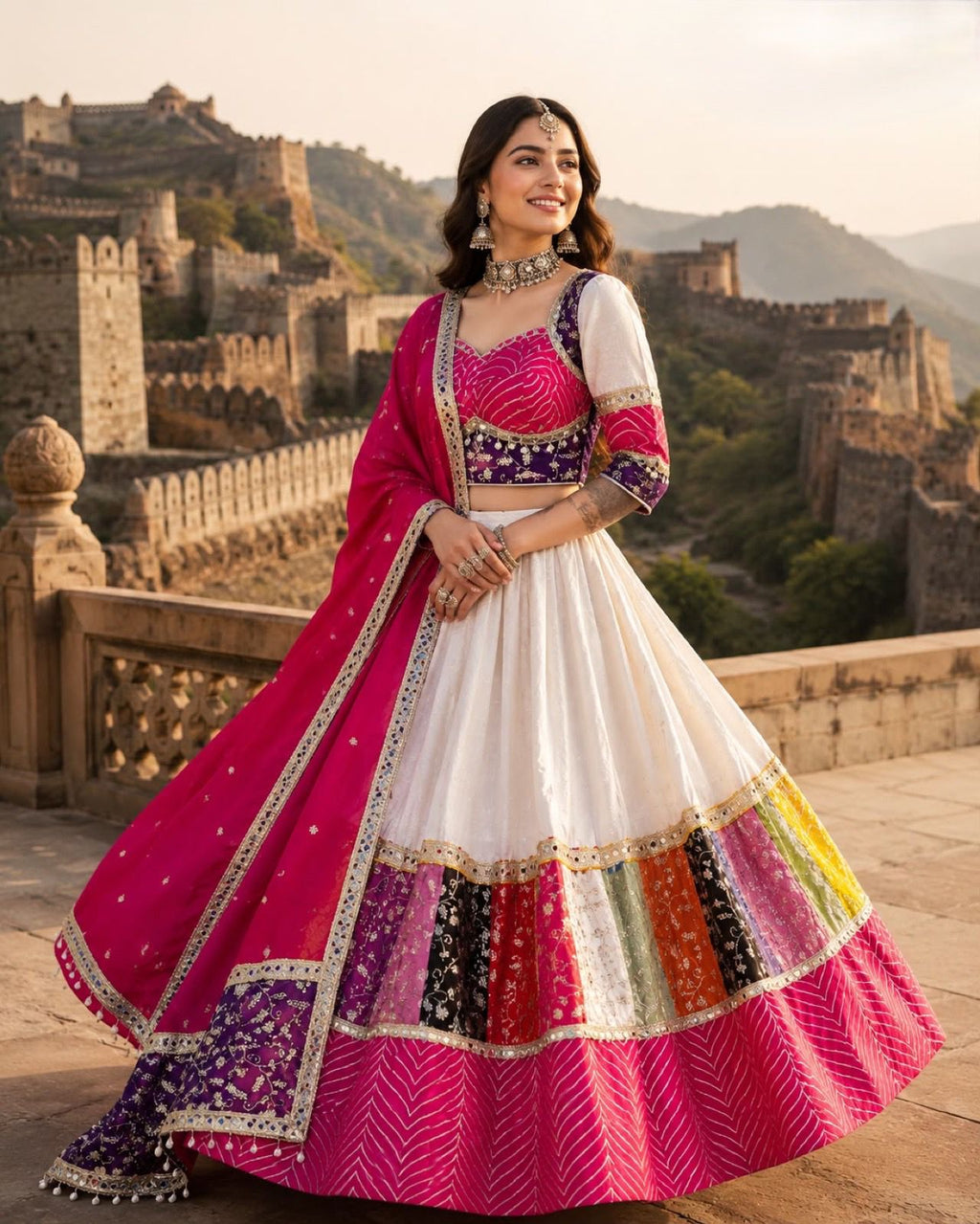 Traditional lahenga