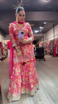 Kurta Sharara Set