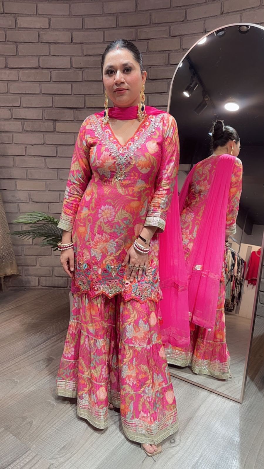 Kurta Sharara Set