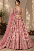 Hand-Embellished  Lehenga Set