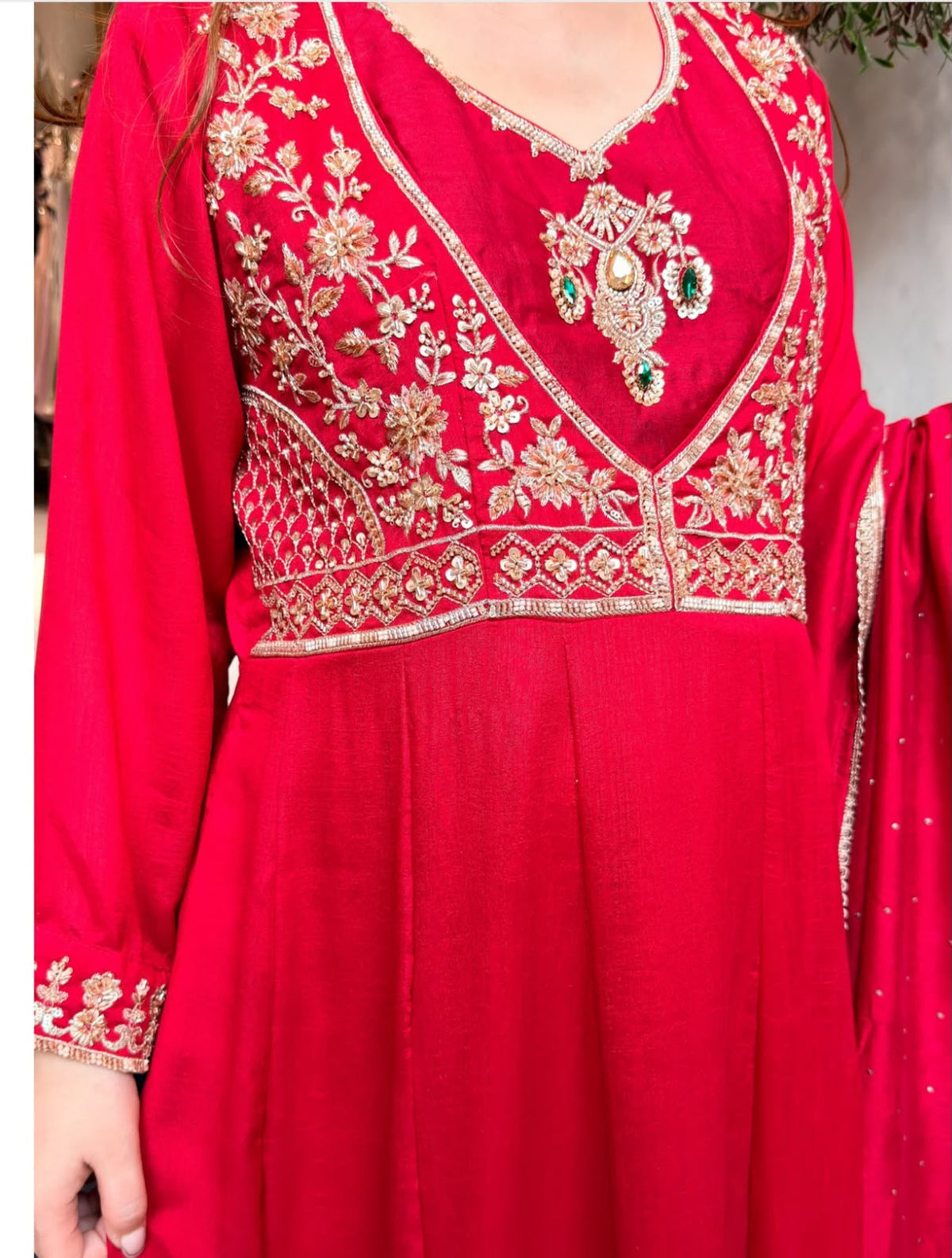 Royal anarkali set