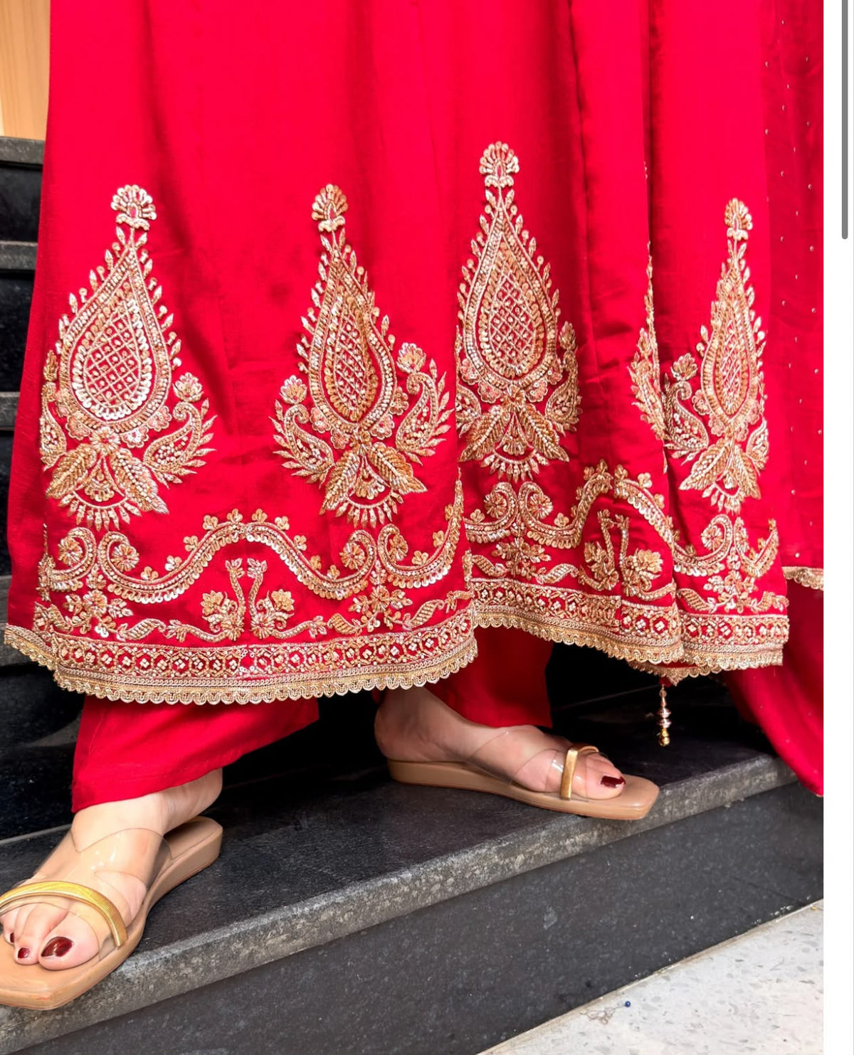 Royal anarkali set