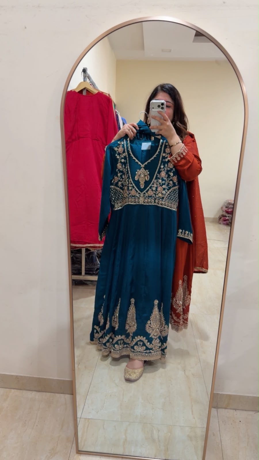 Royal anarkali set