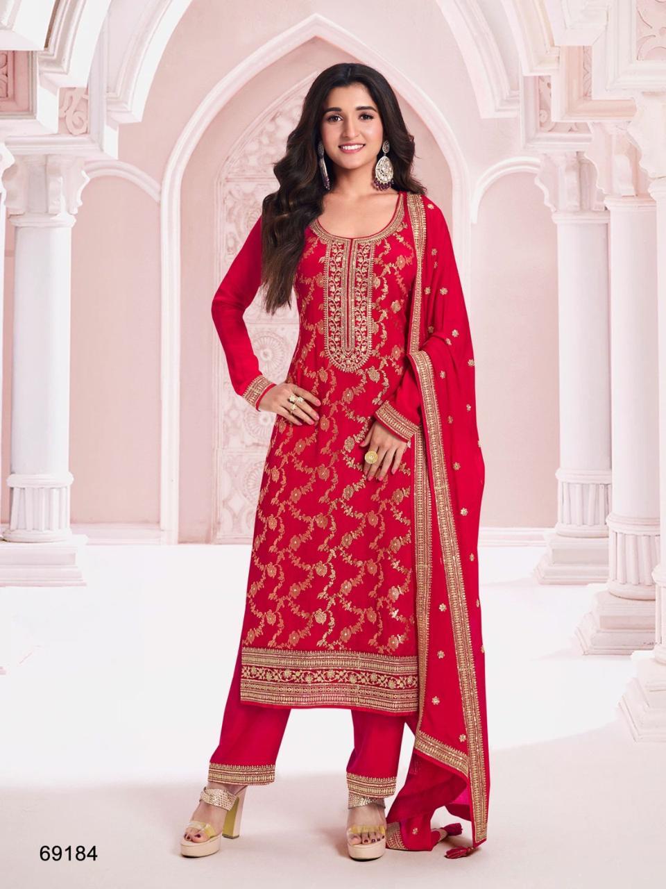 Ethreal harmony silk suit