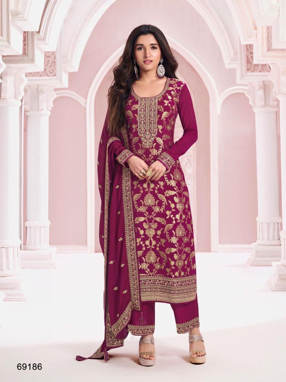 Ethreal harmony silk suit