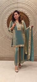 Mirror Work Suit Set