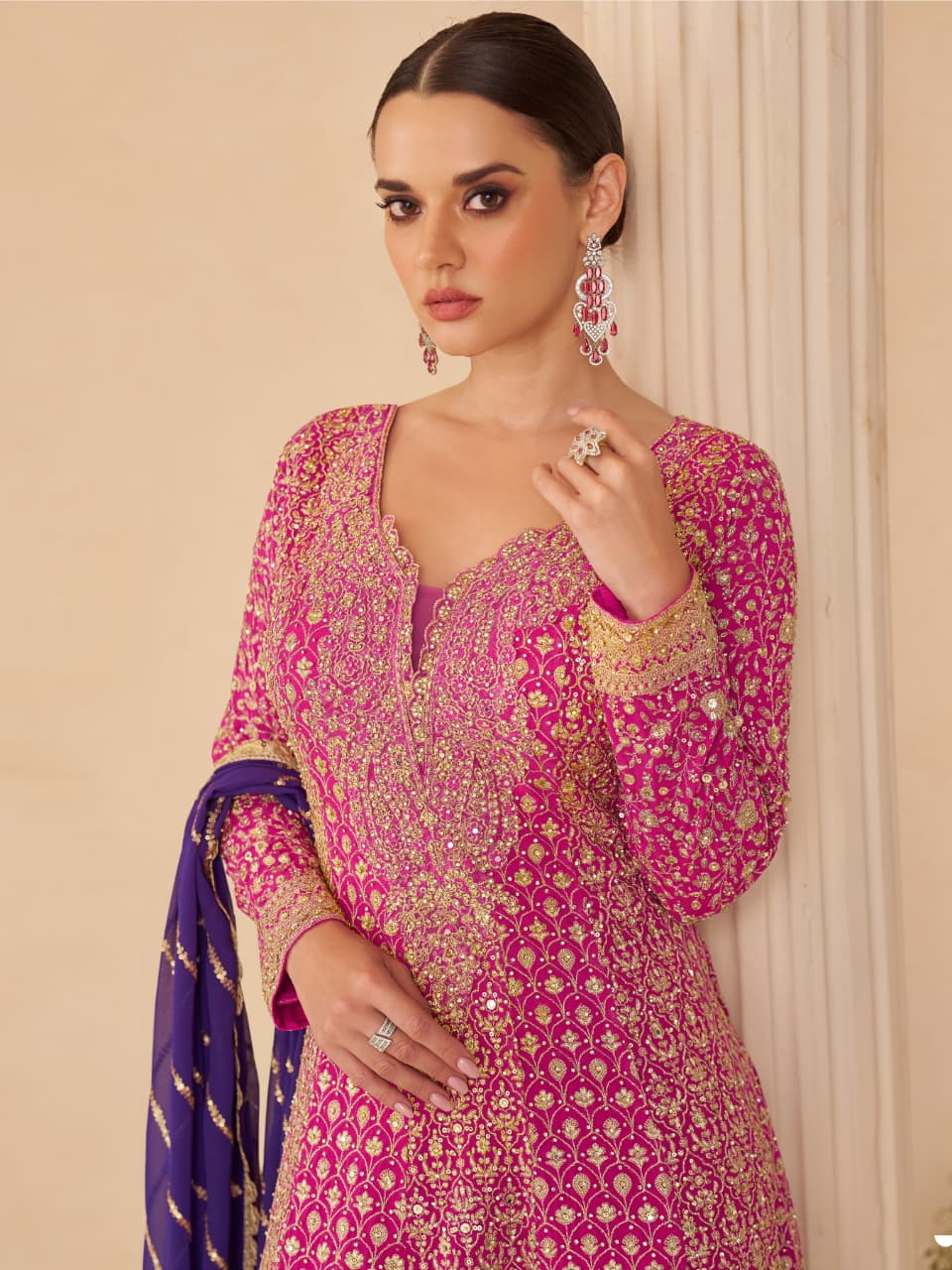 Real Georgette Sharara