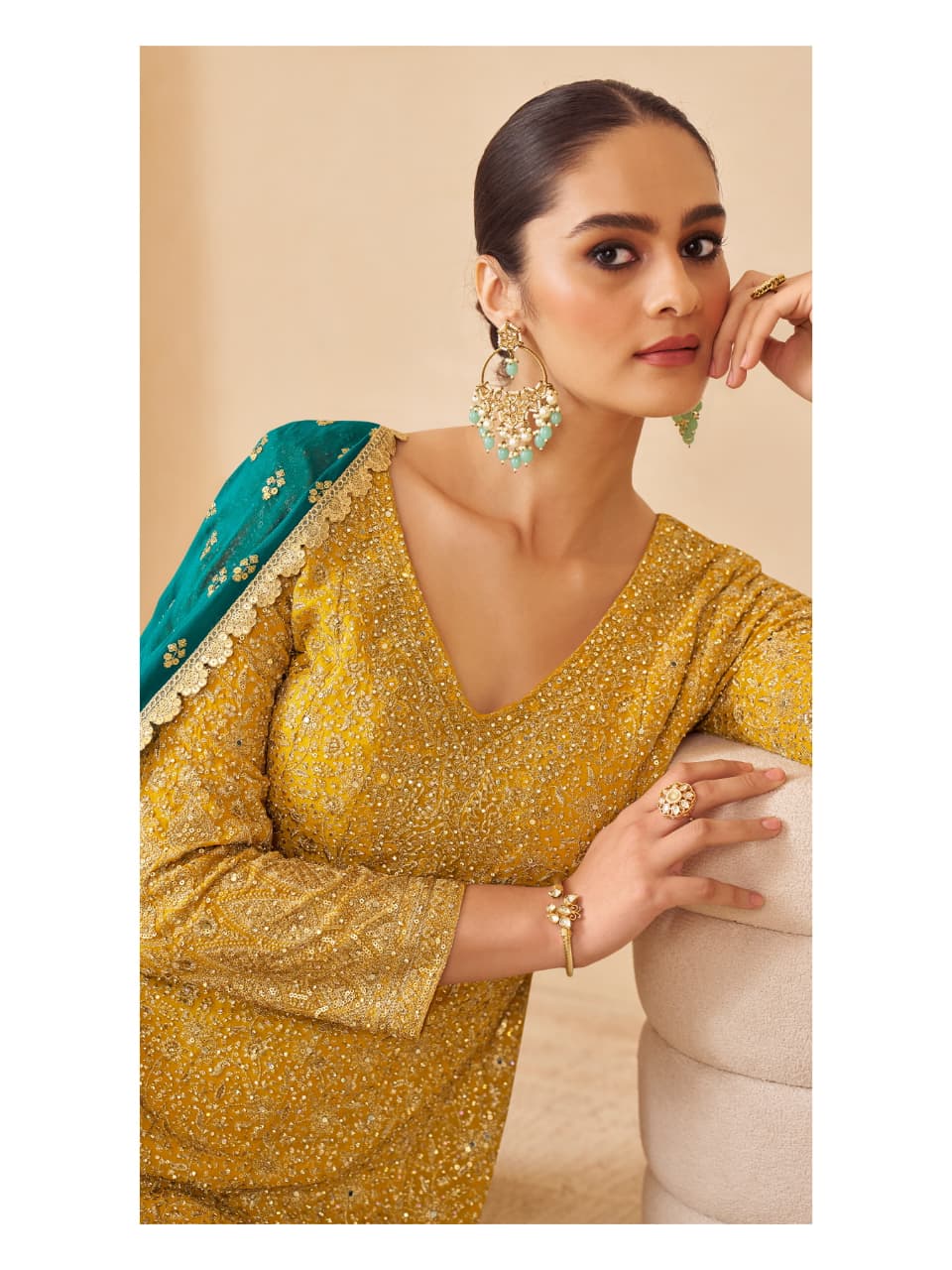 Real Georgette Sharara