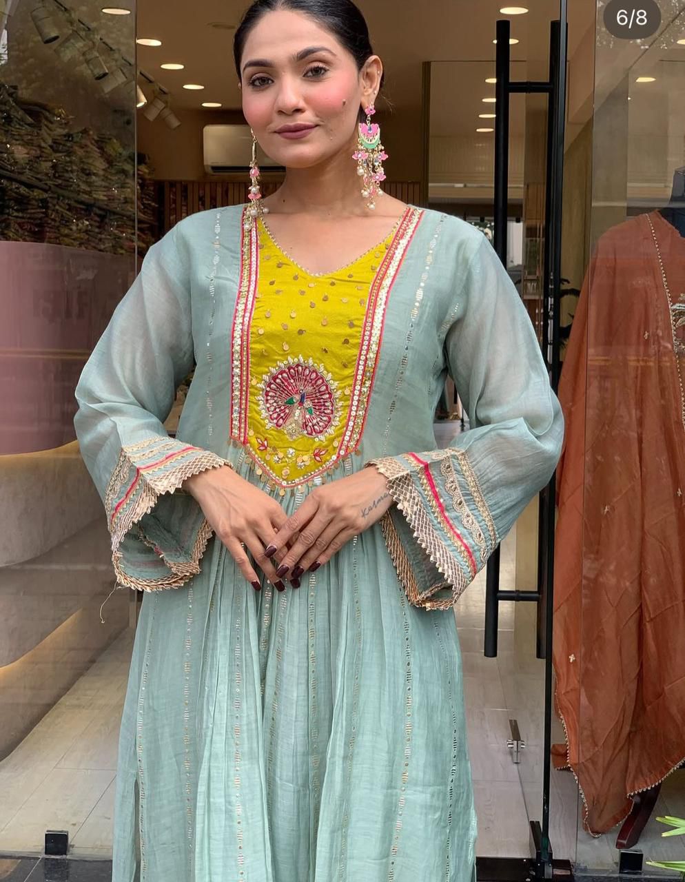 Elegant summer suit set